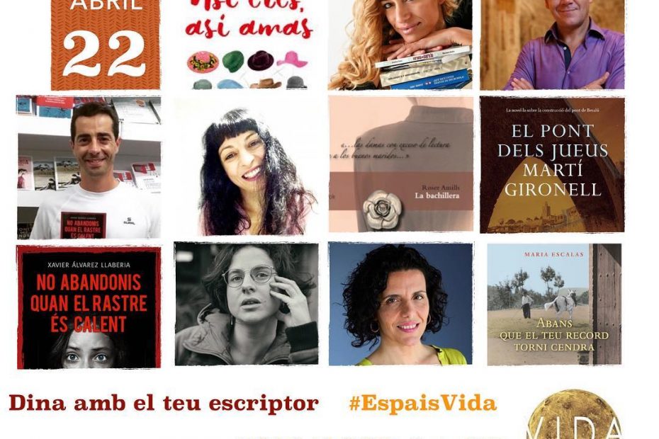 Dinar D Escriptors Arantxa Coca I Roser Amills