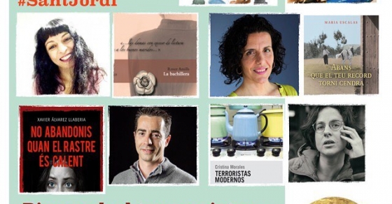 Dinar D Escriptors Pre Sant Jordi A Espais Vida