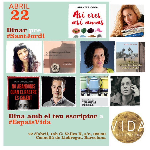 Dinar D Escriptors Pre Sant Jordi A Espais Vida