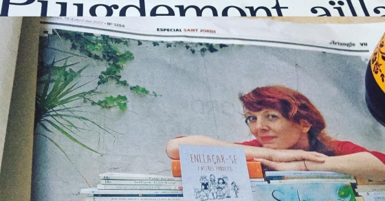 entrevista a berta rubio faus de cristina moreno bonet per el triangle