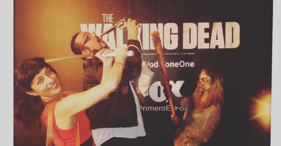 Evento Vodafone Roser Amills Y Eloy Prive