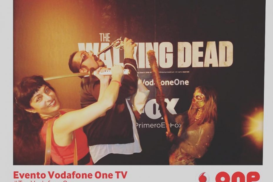 Evento Vodafone Roser Amills Y Eloy Prive