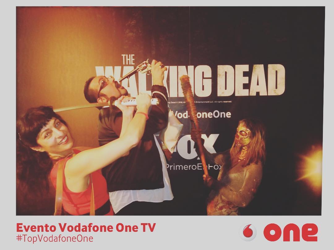 Evento Vodafone Roser Amills Y Eloy Prive