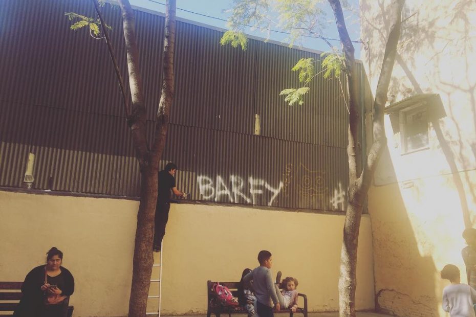 grafittis de barcelona