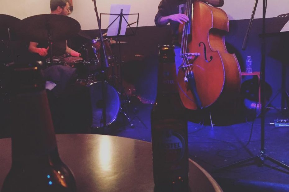 "Jazz is sex" Katherine Boeyen (Midnight Jazz Project)