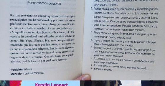Me han gustado las meditaciones instantaneas que publica maeva ediciones de #kerstinleppert