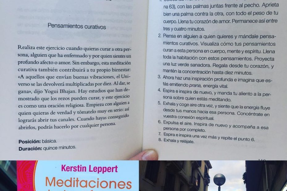 Me han gustado las meditaciones instantaneas que publica maeva ediciones de #kerstinleppert