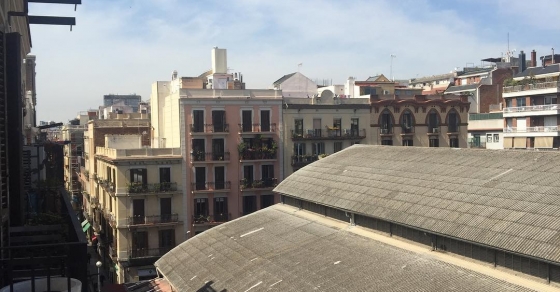 mercat de l'abaceria de gracia