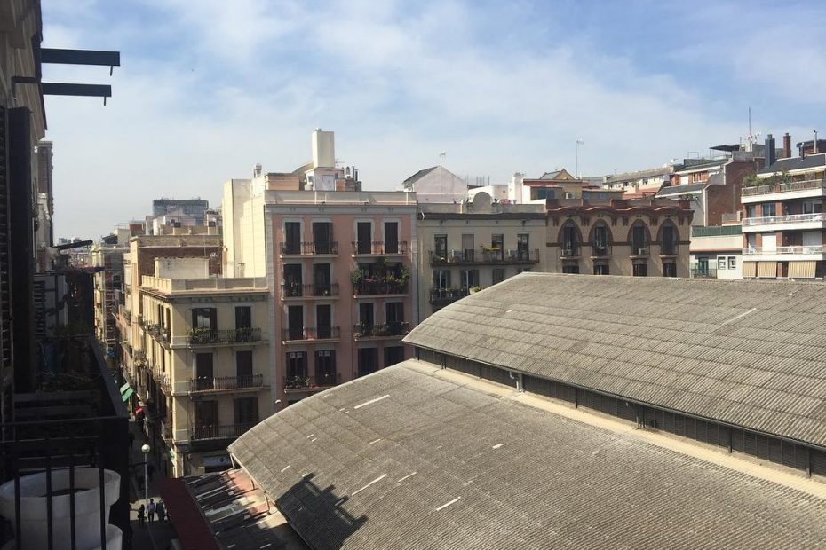 mercat de l'abaceria de gracia