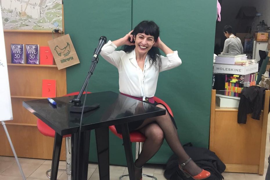 roser amills berenar literari el cucut llibreria 2017