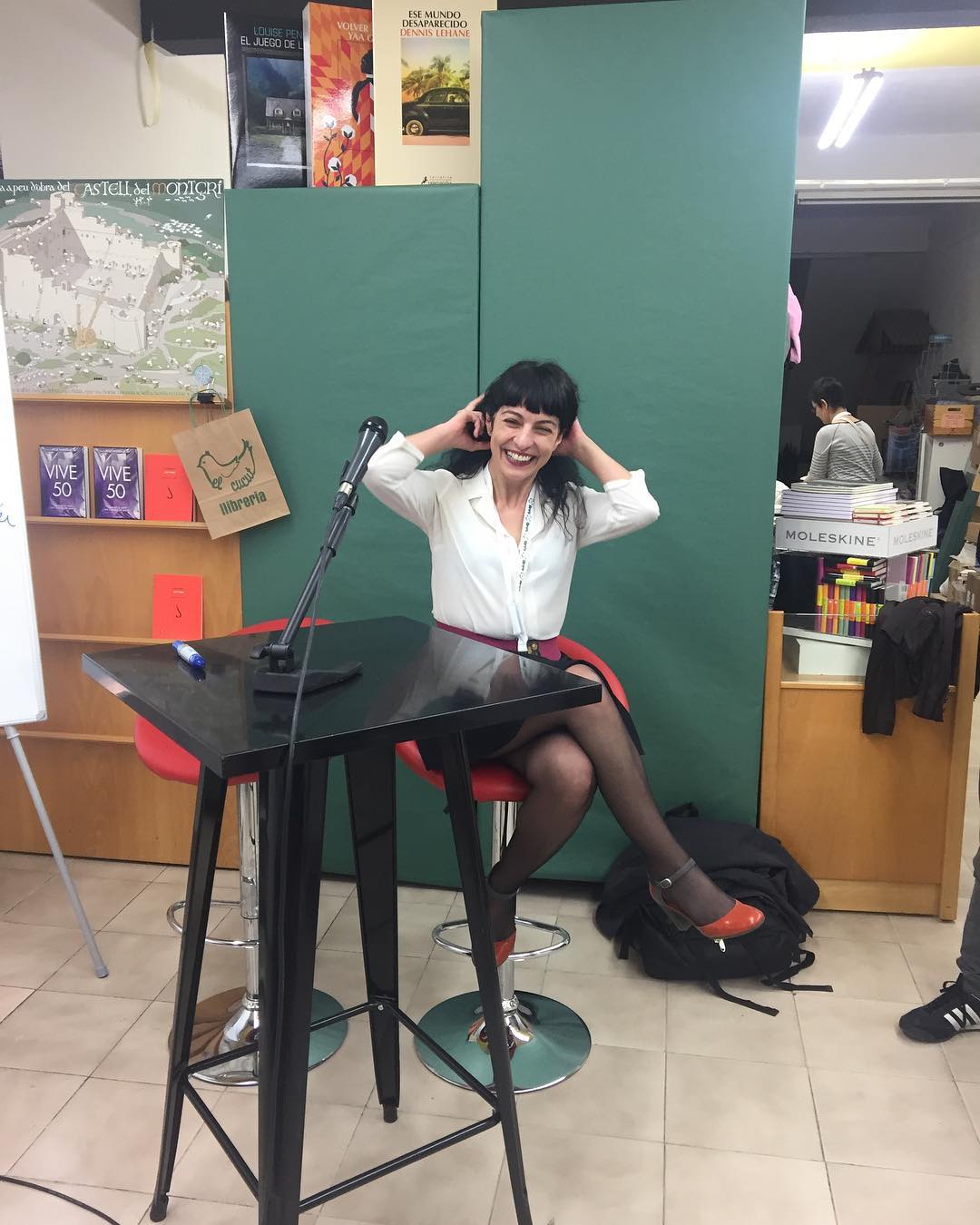 roser amills berenar literari el cucut llibreria 2017