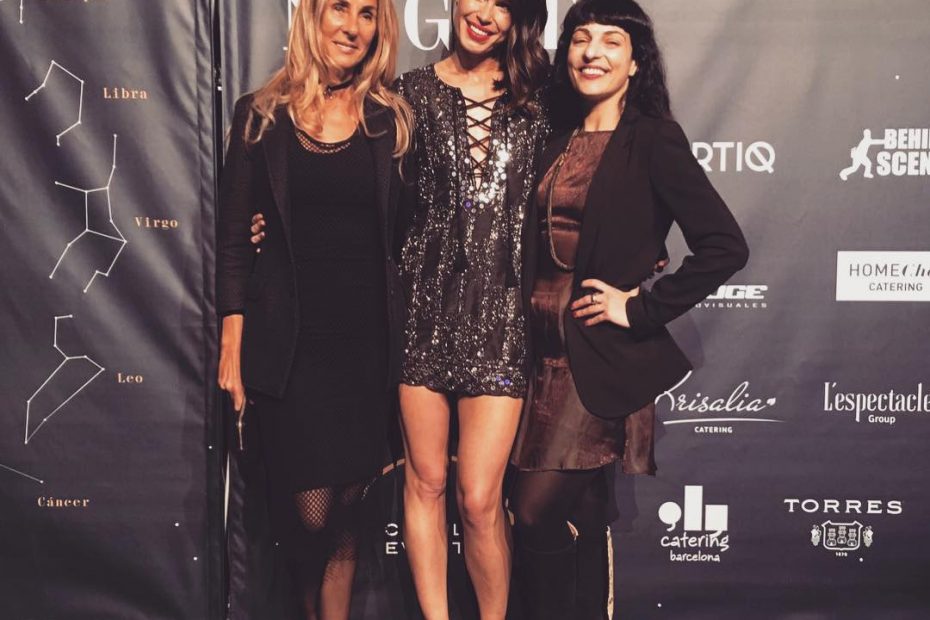 roser amills con amalia marco y mireia canalda