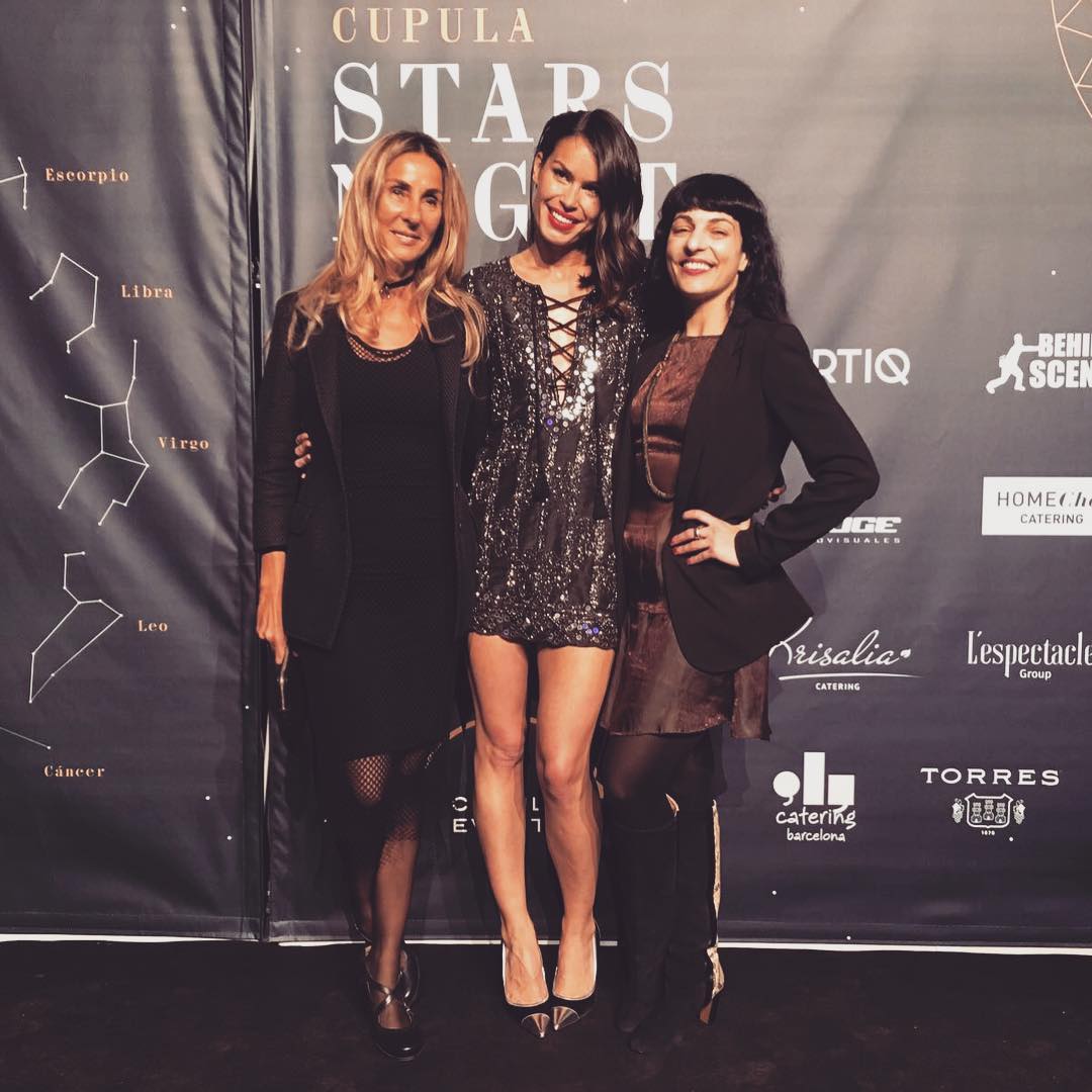 Con Amalia Marco y Mireia Canalda #iloveyou !!!