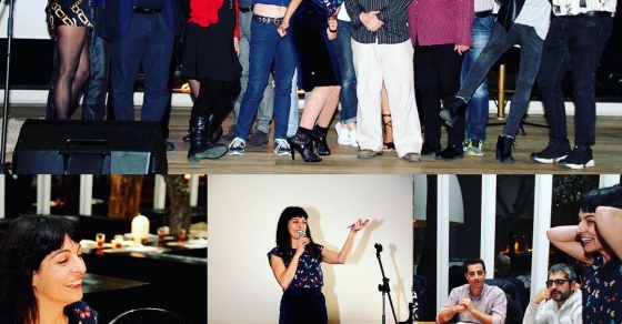 roser amills con arantxa coca sant jordi