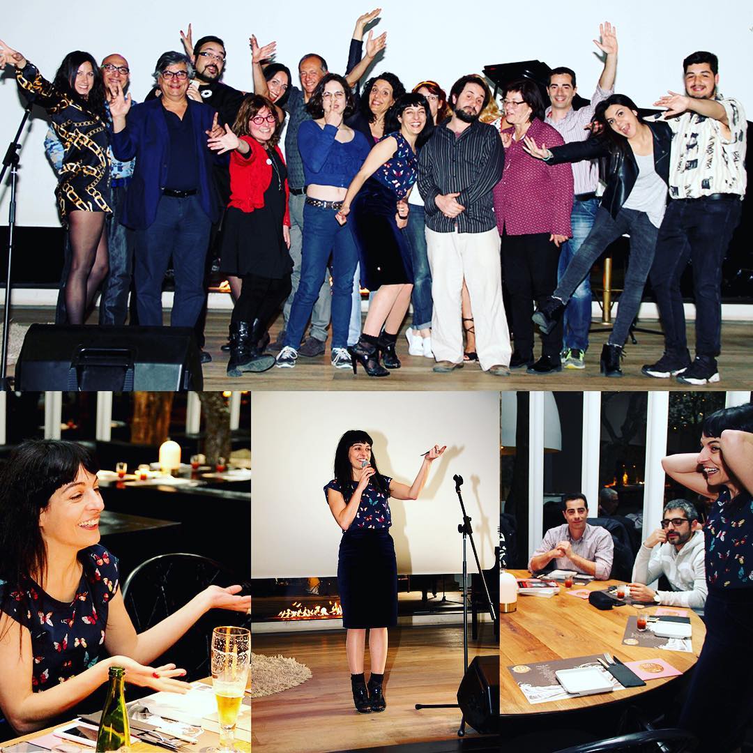 roser amills con arantxa coca sant jordi