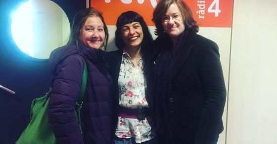 roser amills con barbara de senillosa