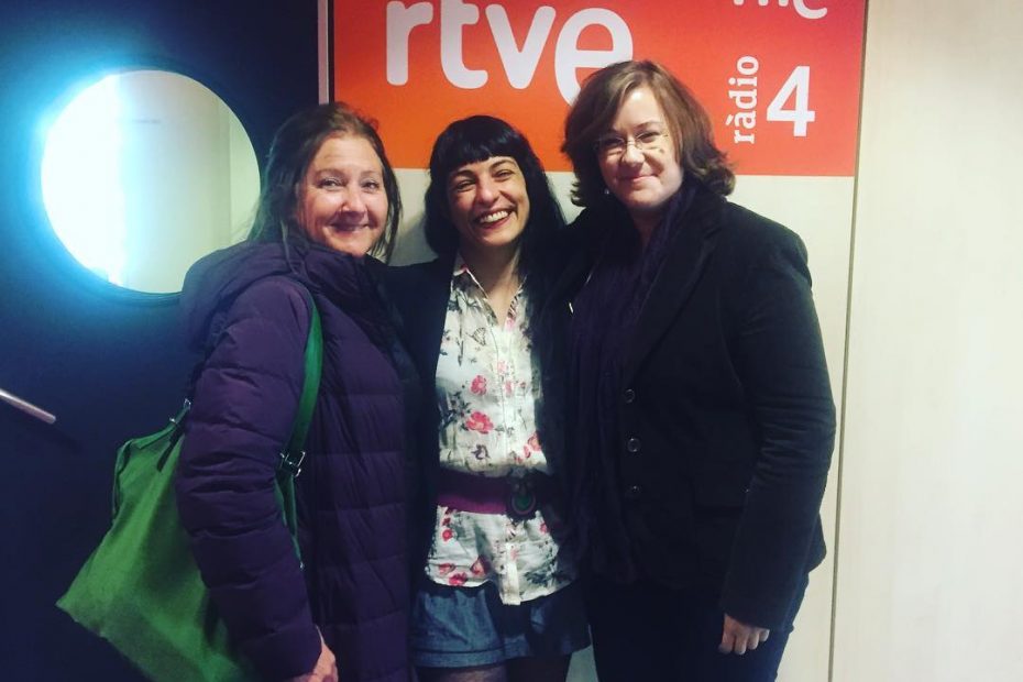 roser amills con barbara de senillosa