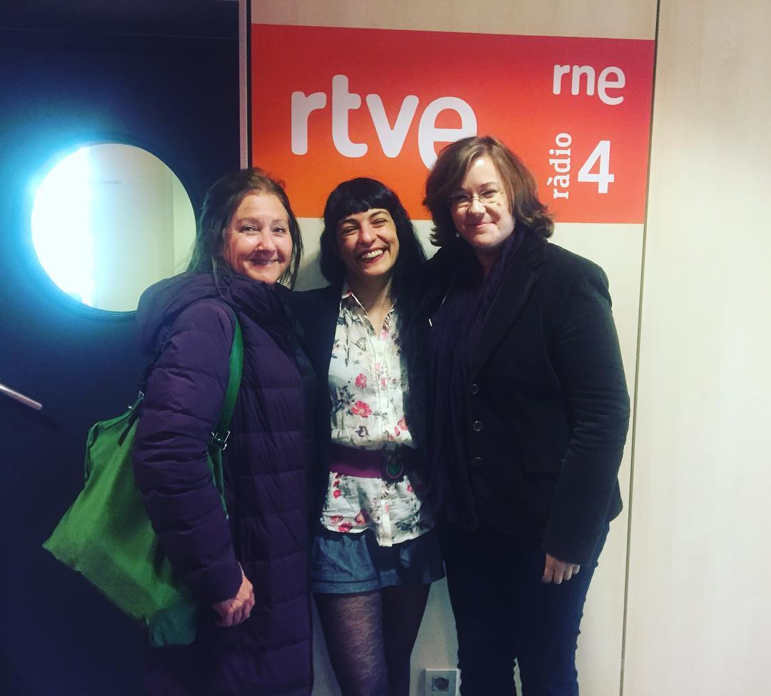 roser amills con barbara de senillosa