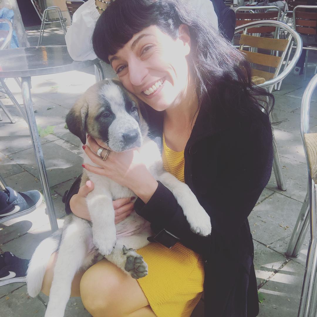 Oh, me he reunido con Diego y nos ha venido visita!