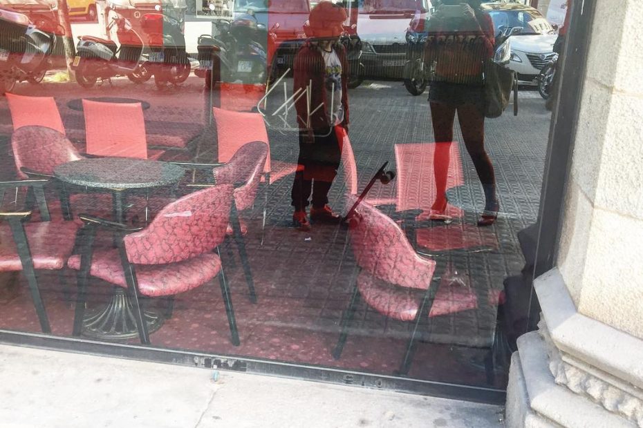 roser amills con su hijo juan