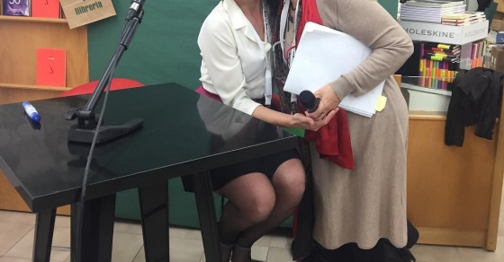 roser amills i teresa berenar literari el cucut llibreria 2017