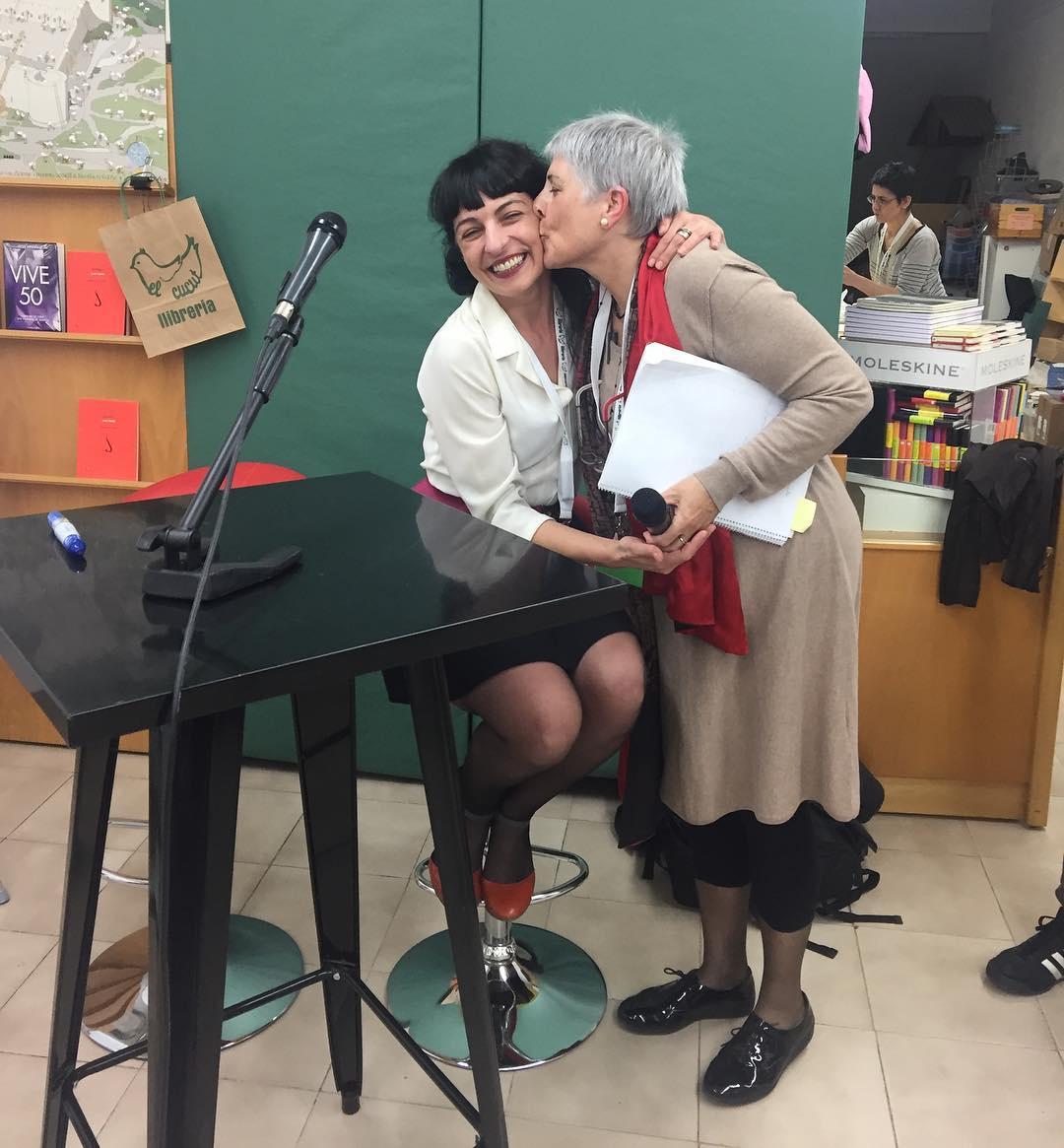 roser amills i teresa berenar literari el cucut llibreria 2017