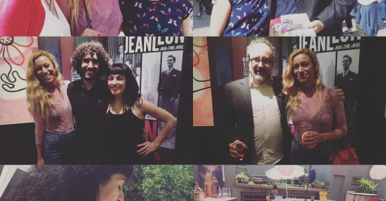 Roser Amills, Sant Jordi, fotos con los lectores