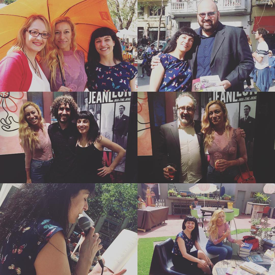 Roser Amills, Sant Jordi, fotos con los lectores