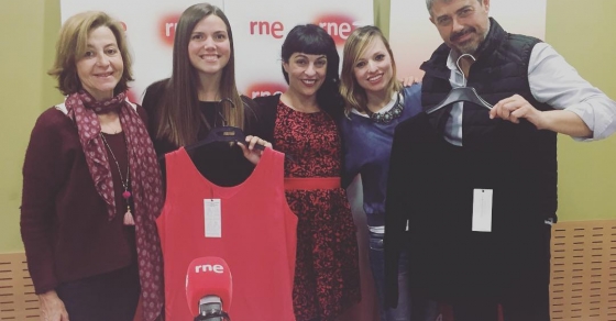 roser amills tertulia a radio4 rne amb goyo prados Carla Llado ita fabregas i Maria Rabert