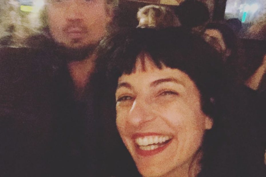 roser amills y el belga en el bar pietro