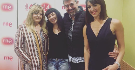 Roser Amills @anemdetarda ben reflexiu, avui, amb @goyoprados