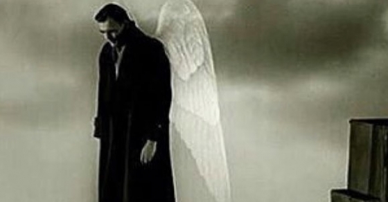 angel caido de el cielo sobre berlin