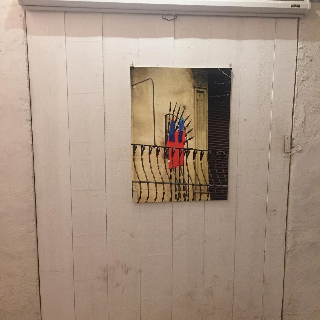 La ciudad erizada (expo de Guillem Martínez)