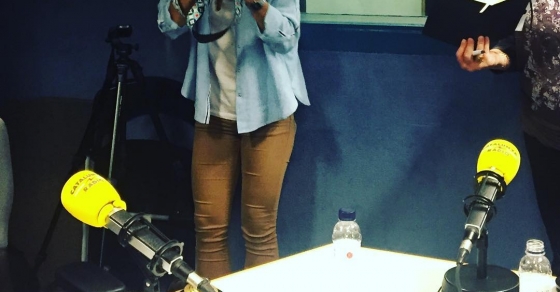 Catalunya Radio Entrevista Xantal Llavina