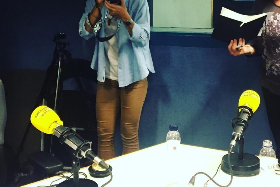 Catalunya Radio Entrevista Xantal Llavina