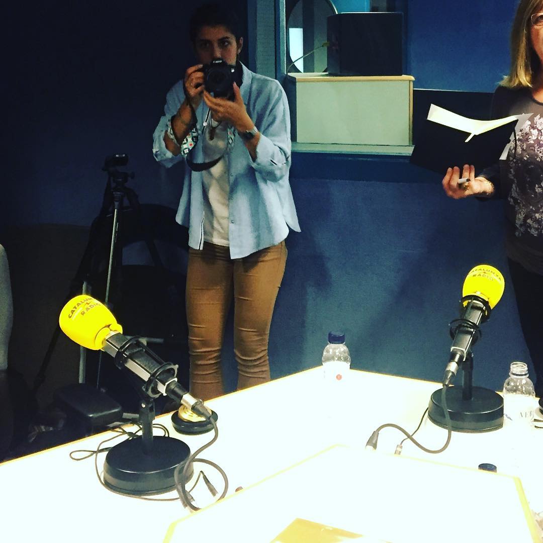 Catalunya Radio Entrevista Xantal Llavina