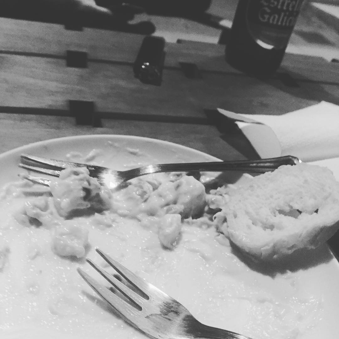 Ensaladilla pre concierto  