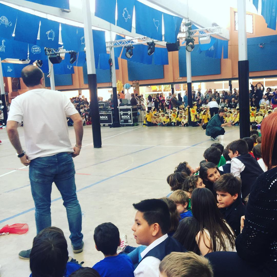 La fiesta de la primavera está a punto en el cole  