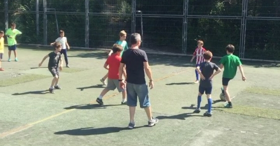 Juan El Hijo De Roser Amills Cumpleanos De Gabri