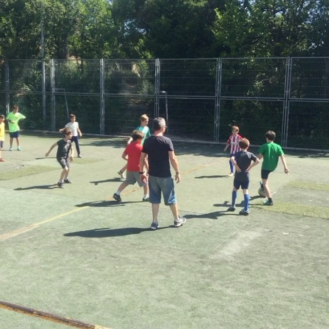 Juan El Hijo De Roser Amills Cumpleanos De Gabri