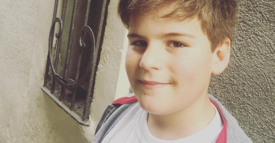 juan, el hijo de roser, cumple 10 años