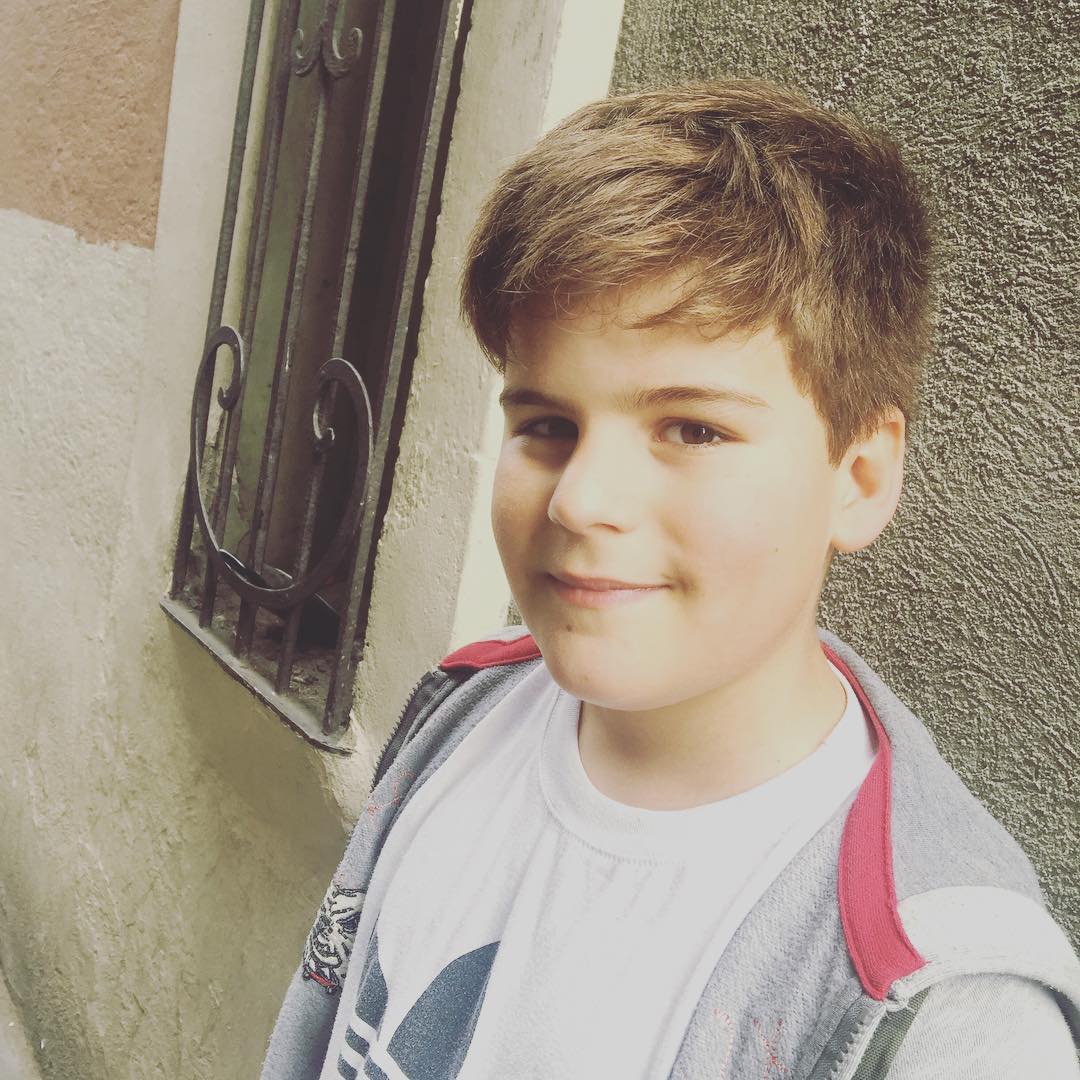 Hoy presumo de hijo pequeño en Instagram: cumple 10 años el 28!!!