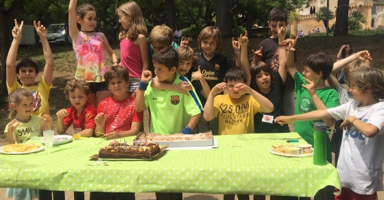 Juan Hijo De Roser Amills Fiesta De 10 Cumpleanos