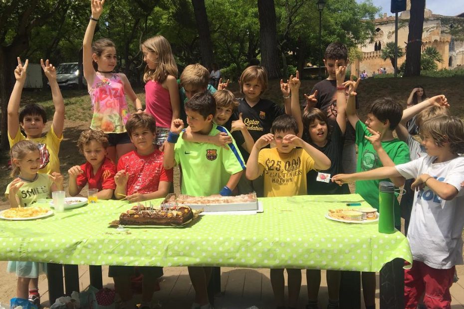 Juan Hijo De Roser Amills Fiesta De 10 Cumpleanos