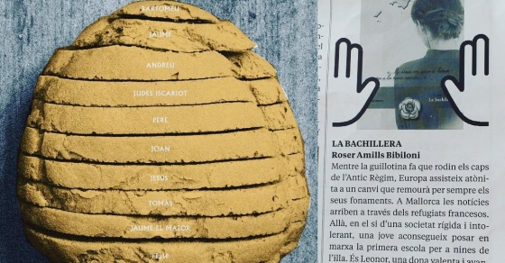 La bachillera, novela de Roser Amills, libro recomendado en el Setmanari de Felanitx