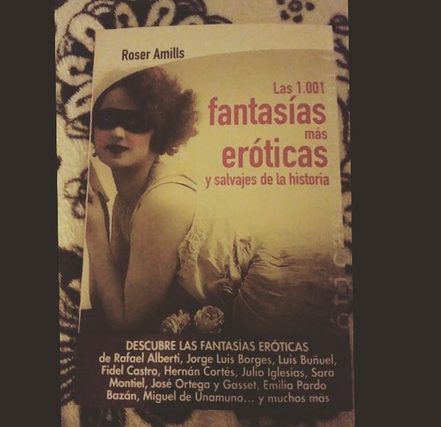 Libro 1001 Fantasias De Roser Amills