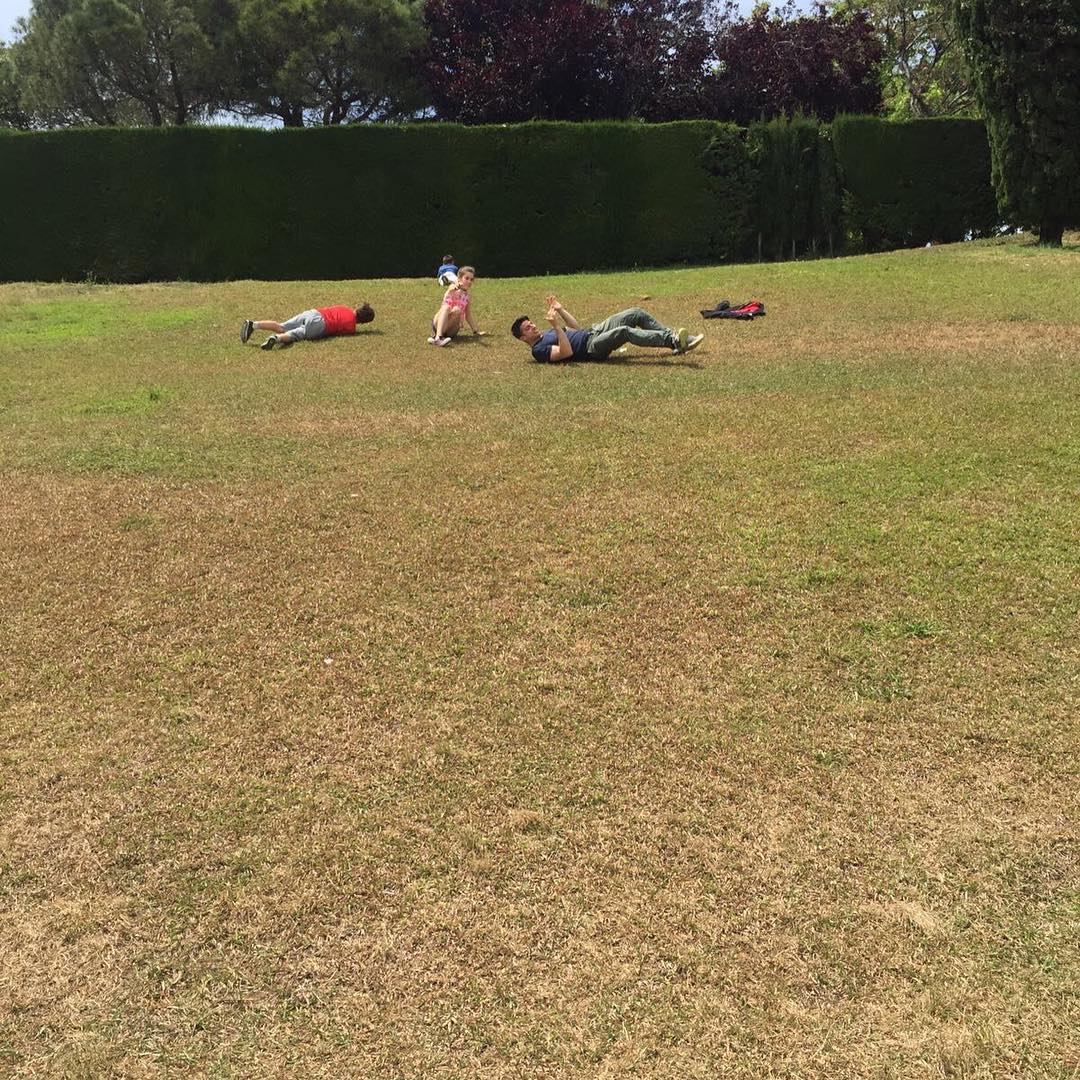 Ver a mis dos hijos (21 y 10 años) haciendo la croqueta juntos #notieneprecio  