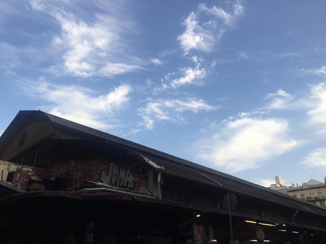 Lo que vemos desde el Bar Pietro