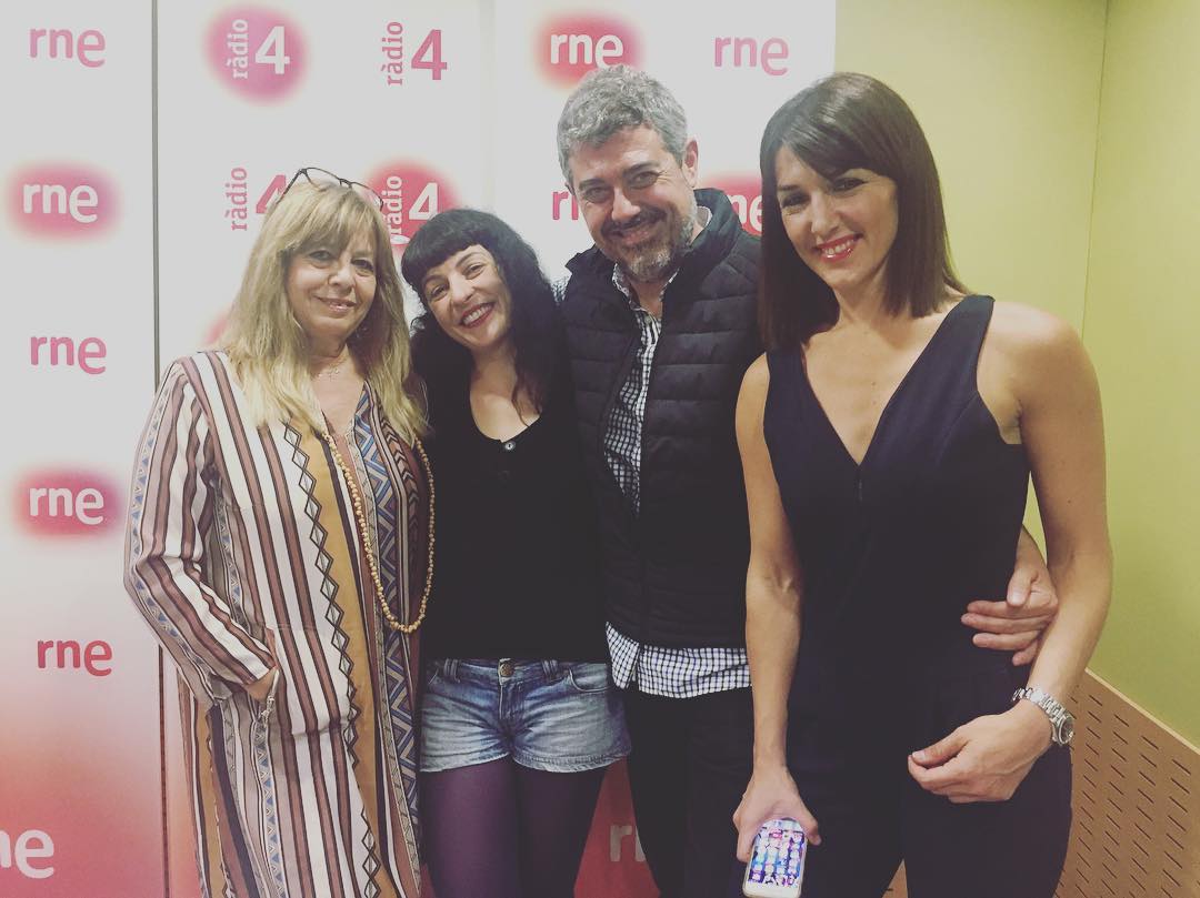 Roser Amills a anem de tarda amb goyo prados Ràdio 4 RNE