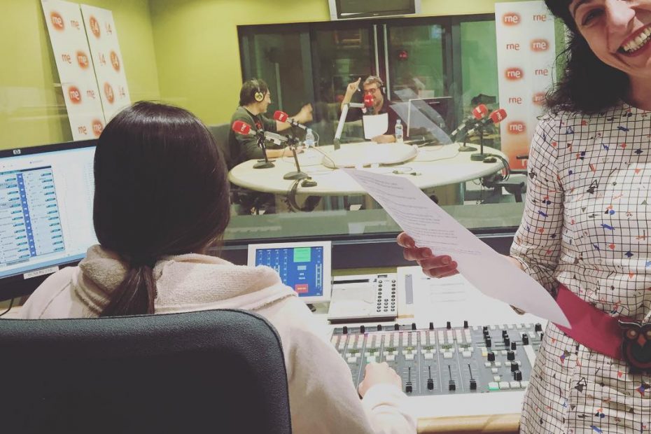 roser amills a l'anem de tarda de radio 4